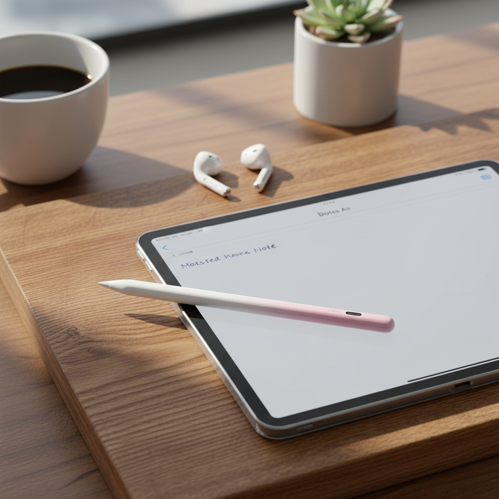 LZEL Protouch Neo iPad Pencil With Palm Rejection | Pink/White