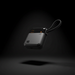 بطارية متنقلة ZenoFlex Charge+ Mini من ليزل بسعة 10000 مللي أمبير بتقنية الشحن السريع PD | رمادي