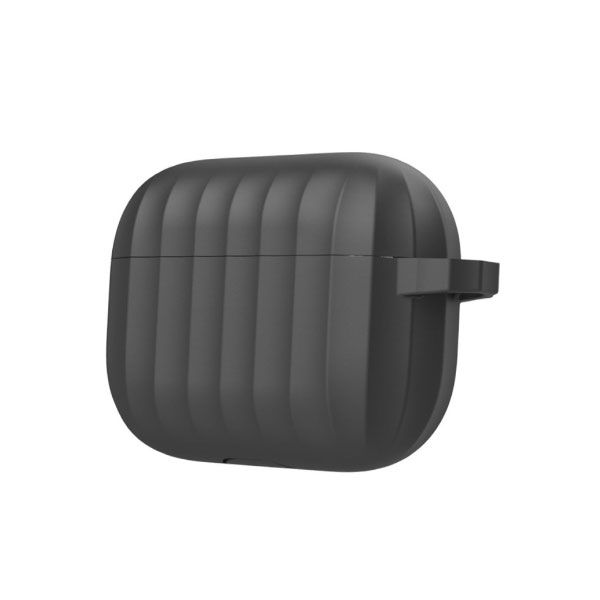 Dirose Airpods 3 Silicone Case | Black