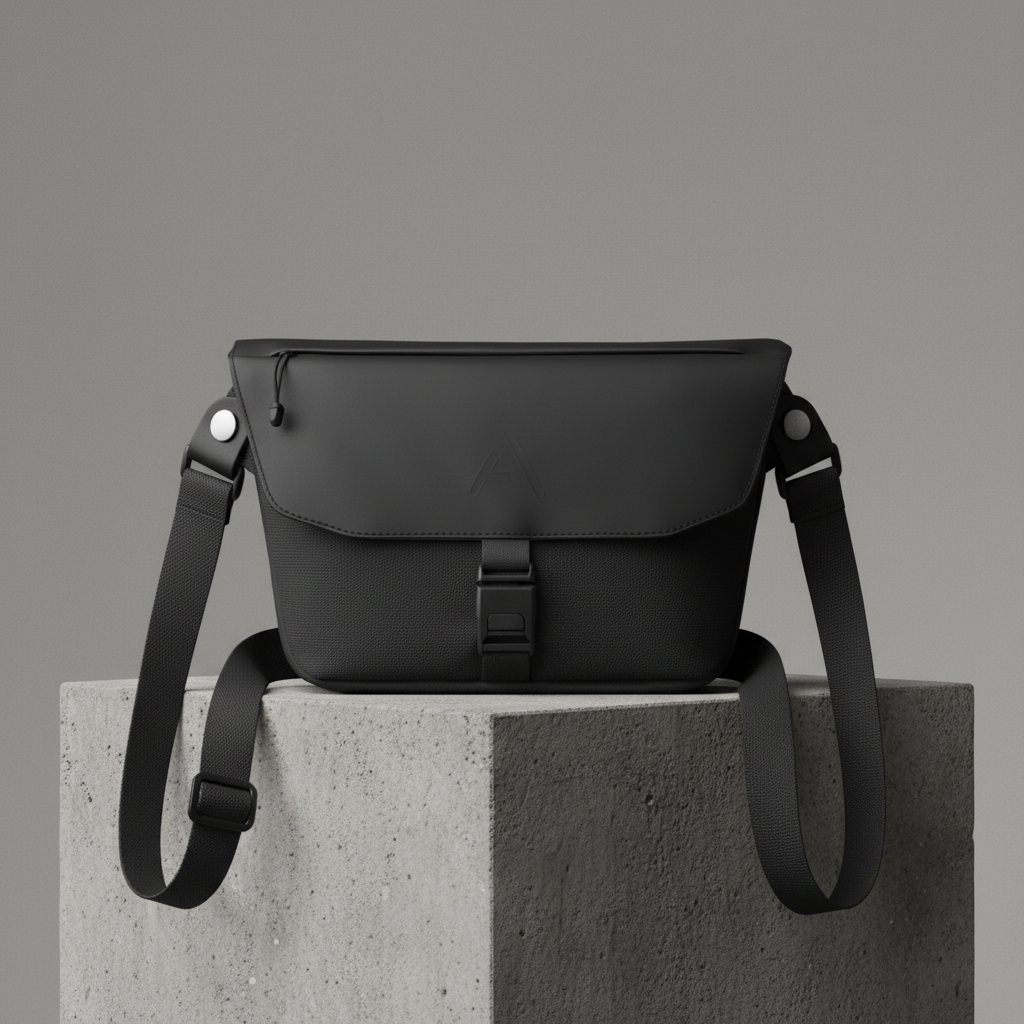 Asli Global X Cross Body Bag|Black