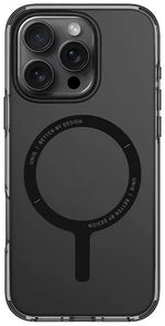 Uniq iPhone 16 Pro Max Hybrid Clario MagSafe Case Lucent | Smoke