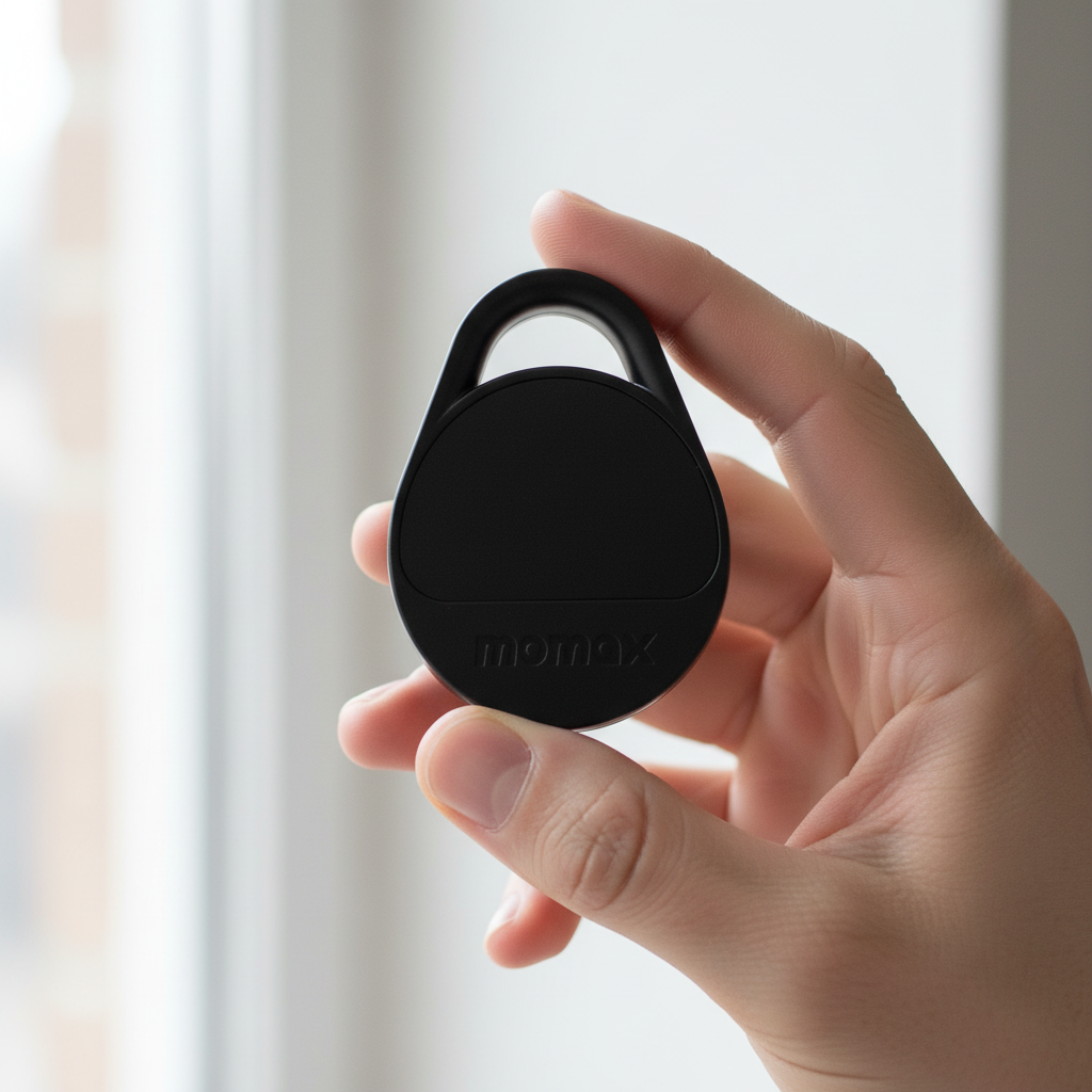 جهاز تعقب Pinpop Lite من Momax | أسود