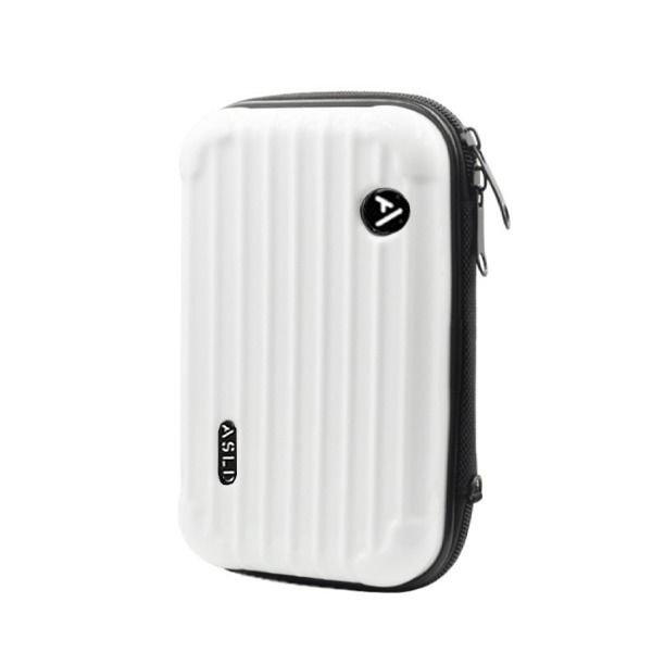 Bundle Offer Charging 5000mAh PD Power Bank + 30W GaN Wall Charger + USB-C to USB-C Lightning Cables + Hard Shell Organizer Case