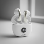 Asli Global EchoPods Pro TWS Bluetooth Earbuds with Touch Control IPX4 | White