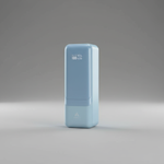 بطارية شحن متنقلة من أسلي جلوبال بسعة 27000 مللي أمبير مع شحن سريع PD و3 منافذ USB بقوة 145 واط | أزرق