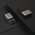 LZEL Zenoflex Flow10 20000Mah Pd3.0 & Qc 3.0| 65W |Dual Usb-C Input/Output Power Bank | Silver