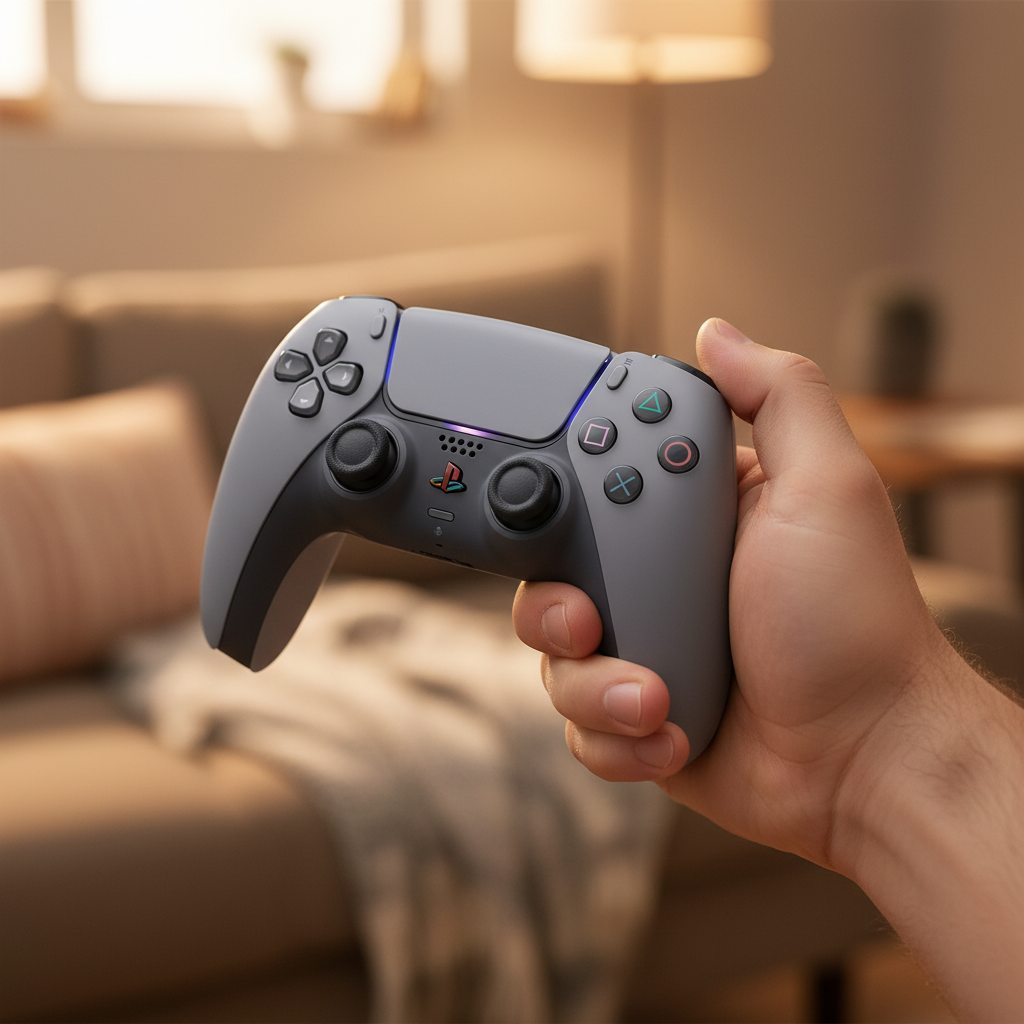 يد تحكم PlayStation 5 DualSense إصدار الذكرى الـ30 المحدود