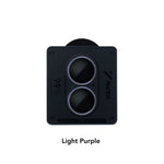 Anank 10X Reinforced 99% AR Lens Guard for iPhone 17 | Light Purple