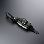 LZEL Ampflow10 Mini 10000Mah Pd Power Bank 22.5W | Built-In Type-C & Lightning Cable | Wireless Charging