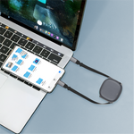 LZEL Fluxlink 100 USB-C 100W Fast Charging Cable With Data Transfer