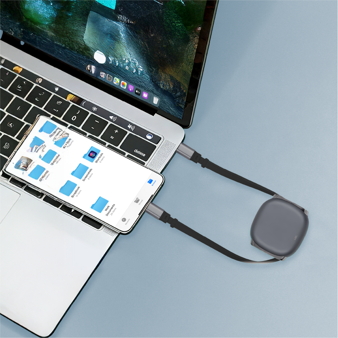 LZEL Fluxlink 100 USB-C 100W Fast Charging Cable With Data Transfer