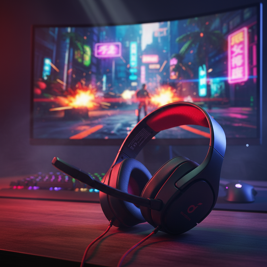 Anker Soundcore Strike 1 Gaming Headset