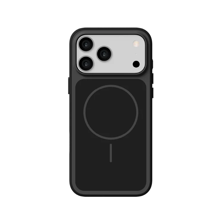  كڤر حماية من ليزل مع Magsafe بنمط الحلقة لهاتف iPhone 17 Pro Max | أزرق داكن