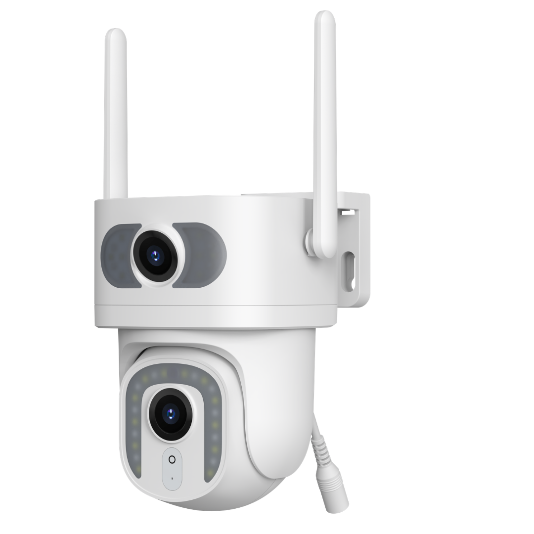 aslitec 4MP Smart WiFi PT Dual Lens 1920×2160 HD Camera
