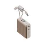 90 Percent Primcore Neo 22.5W Dual Built-In Cables Power Bank Powerdelivery | Qc 3.0 | Usb-C & Lightning