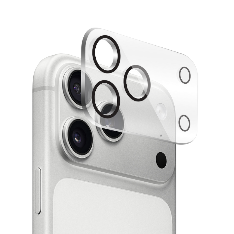 حماية عدسة الكاميرا الزجاجي المعدني Asli Armorlens لسلسلة iPhone 17 Pro 