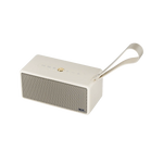 سماعة لاسلكية فاخرة LZEL Aquilasonus Xs مع صوت عميق – بلوتوث 5.4 – شحن سريع – بطارية 4000 مللي أمبير | بيج