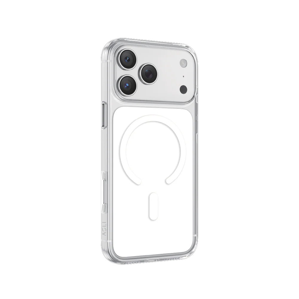  كـڤـر حماية من Asli Global Magtrox Neo الشفاف المقاوم للخدش مع MagSafe لآيفون 17 برو