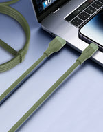 aslitec SILICORECHARGE 65W Fast Charging & Data Cable – USB-A to USB-C