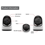 aslitec 4MP Smart WiFi 2560*1440 Indoor Camera