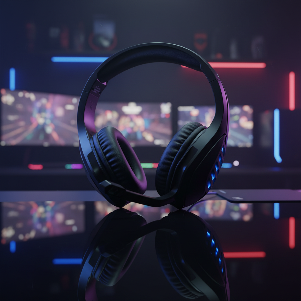 Hi Performance Gaming Headset