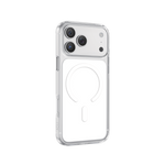 Asli Global Magtrox Neo Scratch-Resistant Transparent Magsafe Case For IPhone 17 Pro | White