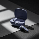 سماعات أذن JBL Live Flex مع خاصية إلغاء الضوضاء التكيفي | أزرق