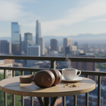 LZEL Sonique Pulse Wireless Stereo Headphones | Dark Brown