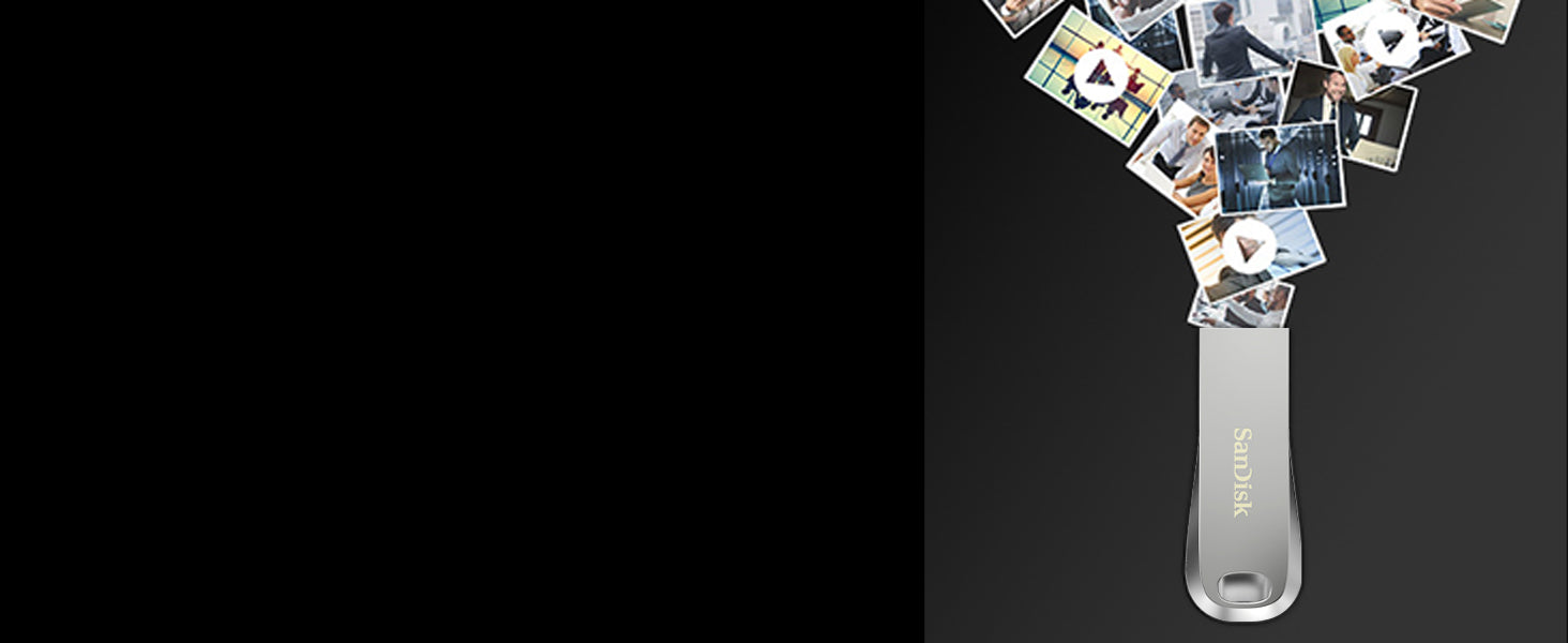 SanDisk Ultra Luxe USB 3.2 Gen 1 Flash Drive - 512GB