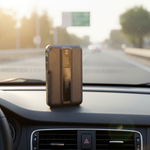 بطارية متنقلة Magcrest Flow من أسلي جلوبال 5 في 1 لاسلكي 10000 مللي أمبير بتقنية PD مع منفذي Type-C | أسود