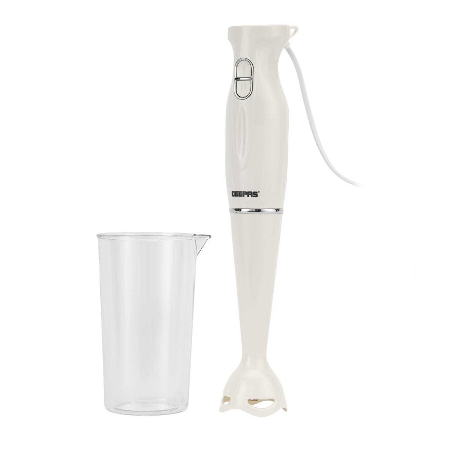 Geepas Hand Blender Stainless Steel, Powerful
