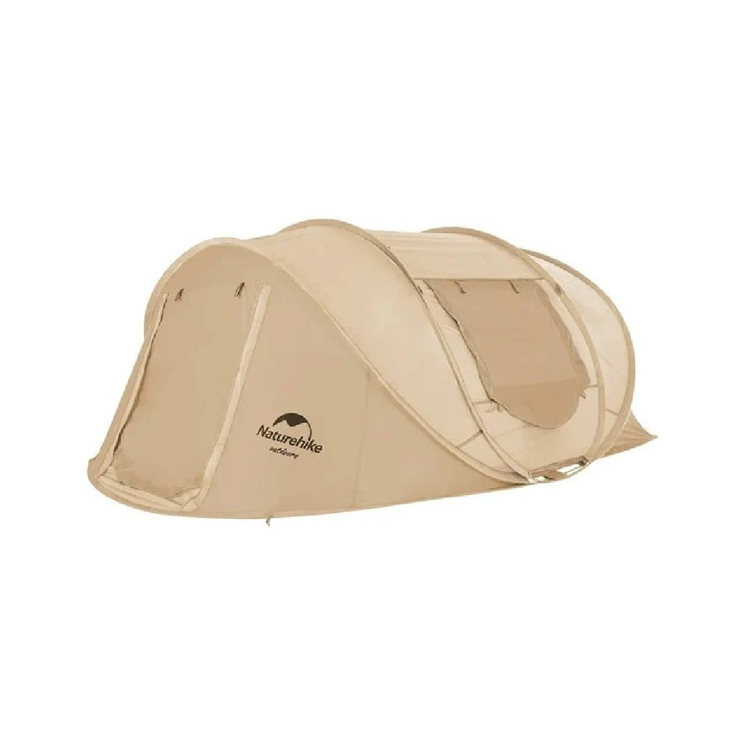 Naturehike 3-4 hand pop up automatic tent - Cream (280*200*120)