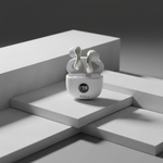 Asli Global EchoPods Pro TWS Bluetooth Earbuds with Touch Control IPX4 | White