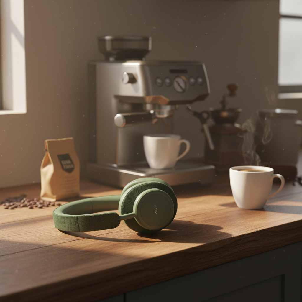 سماعة Echo Max من أسلي جلوبال لاسلكية  بصوت فائق| أخضر