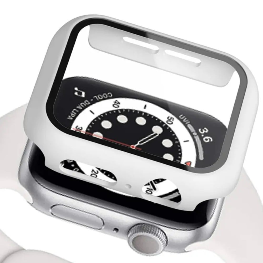 Anank Glass Protector For Apple Watch S7 45mm | White