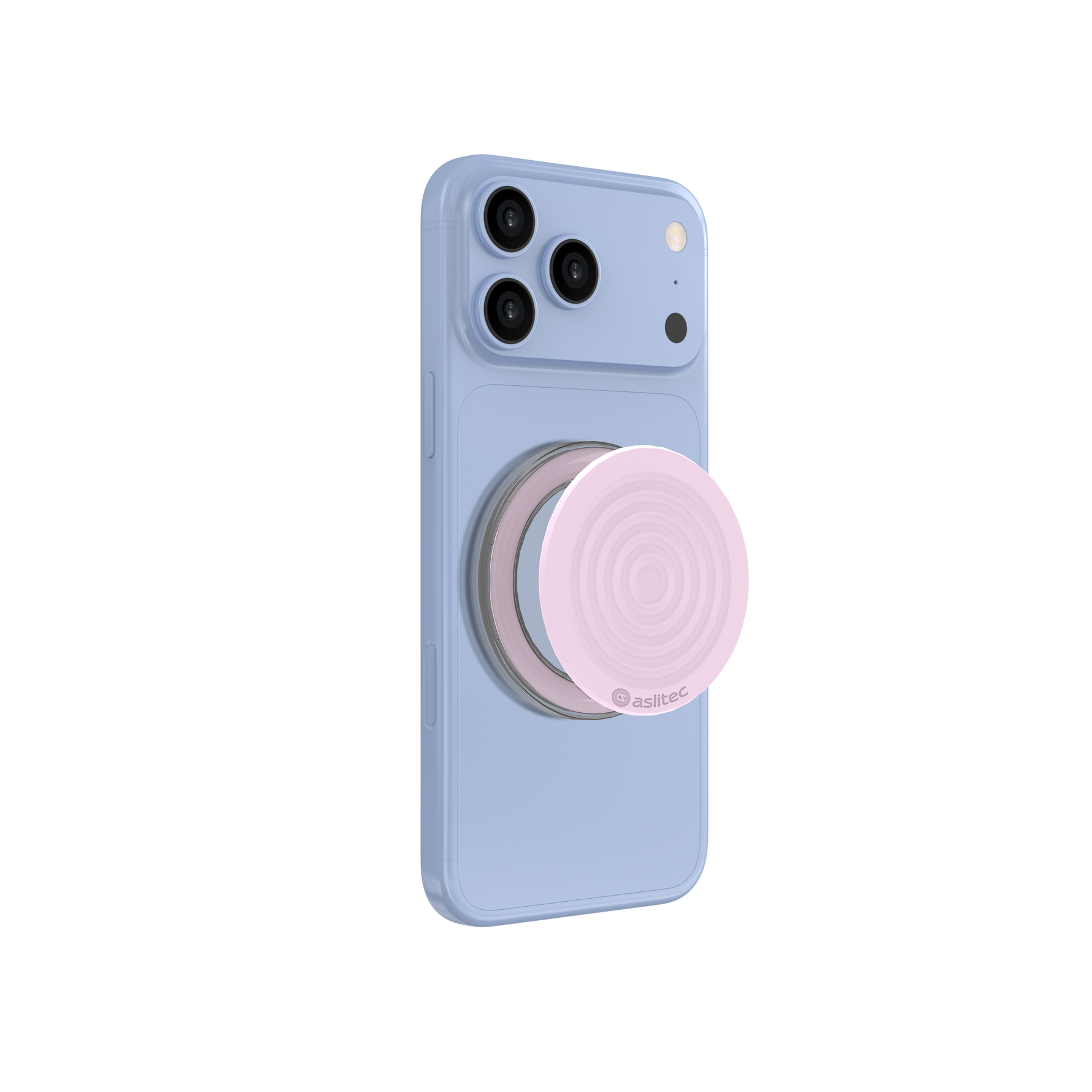 aslitec RippleFlex Grip Premium Silicone Phone Grip