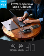 باور بانك Anker Prime بسعة 20,000 مللي أمبير – شحن سريع 220 واط