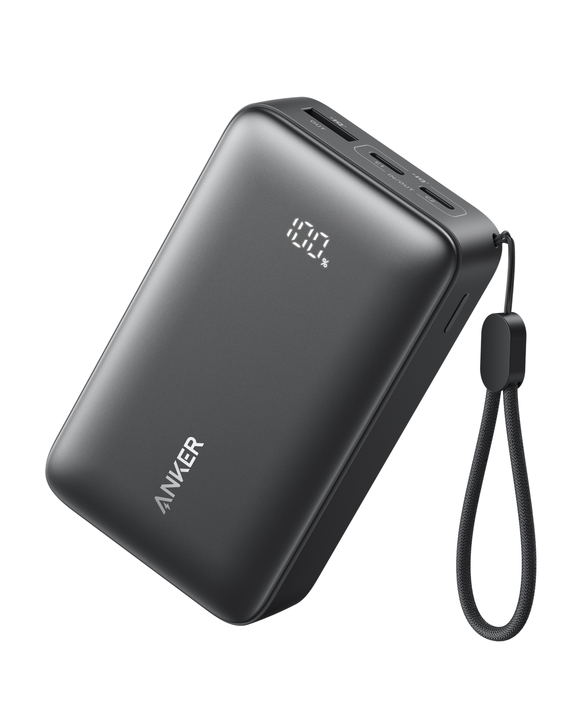 Anker Zolo 10,000mAh 30W Power Bank | Black