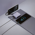 بطارية متنقلة ZenoFlex Charge Mini من ليزل بسعة 10000 مللي أمبير بتقنية الشحن السريع PD 