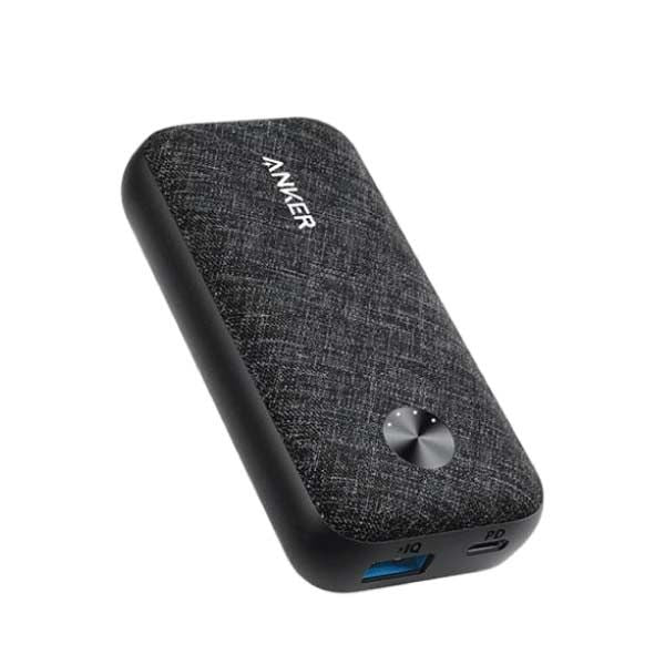 Anker PowerCore Metro 10000mAh PD 25W Black Febric | A1246H11