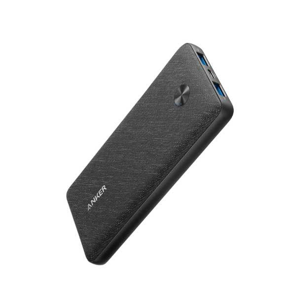 شاحن بطارية محمول Anker PowerCore III Sense 10K USB-C - أسود | A1248H11