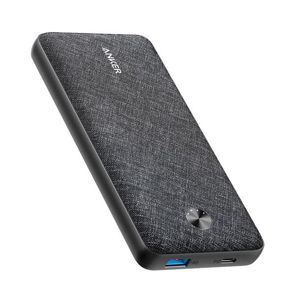 Anker 20000mAh 20W PD PowerCore Metro Essential Ð Black Fabric (A1287H12)