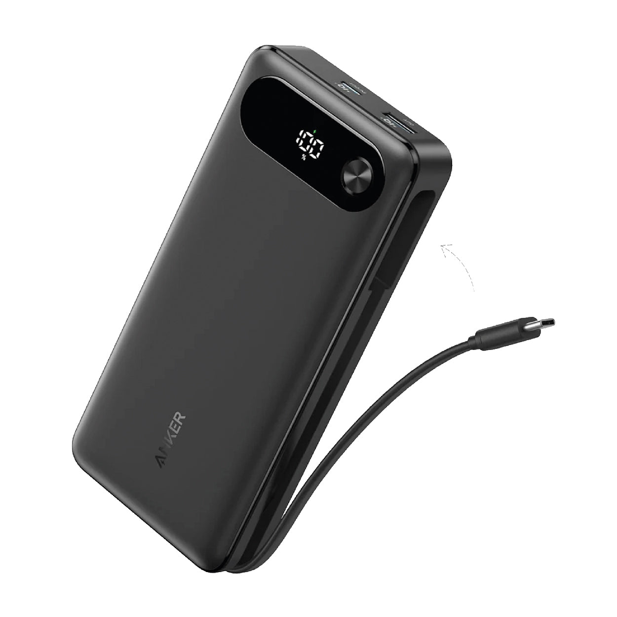 Anker 65W 2way Power With Built-in Cable 20K | A1383H11