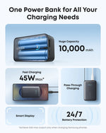 Anker Power Bank Nano 10,000mAh, 45W | Black