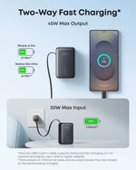 Anker Power Bank Nano 10,000mAh, 45W | Black