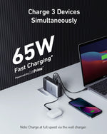 Anker Ganprime 733 Power Bank Powercore 10000 mAh 65W