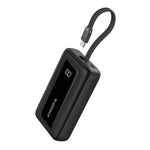 شاحن متنقل Zolo بسعة 10000 مللي أمبير 30 واط مع كيبل USB-C مدمج من Anker