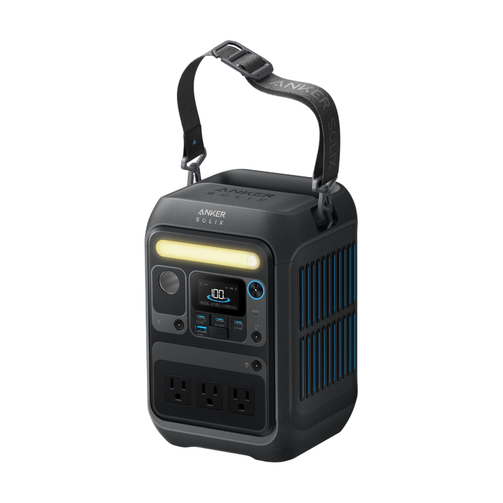 Anker SOLIX C300X Portable Power Station | 288Wh, 300W