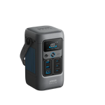 Anker SOLIX C200 DC Portable Power Station - 192Wh | 200W | Dark Gray