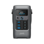 Anker SOLIX C200 DC Portable Power Station - 192Wh | 200W | Dark Gray